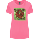 St Patricks Day Ginger Beard Lucky Charm Womens Wider Cut T-Shirt Azalea