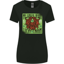 St Patricks Day Ginger Beard Lucky Charm Womens Wider Cut T-Shirt Black