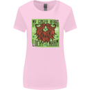 St Patricks Day Ginger Beard Lucky Charm Womens Wider Cut T-Shirt Light Pink