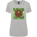 St Patricks Day Ginger Beard Lucky Charm Womens Wider Cut T-Shirt Sports Grey