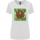 St Patricks Day Ginger Beard Lucky Charm Womens Wider Cut T-Shirt White