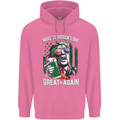 St Patricks Day Great Again Donald Trump Childrens Kids Hoodie Azalea