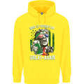 St Patricks Day Great Again Donald Trump Childrens Kids Hoodie Yellow