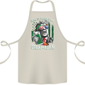 St Patricks Day Great Again Donald Trump Cotton Apron 100% Organic Natural