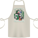 St Patricks Day Great Again Donald Trump Cotton Apron 100% Organic Natural