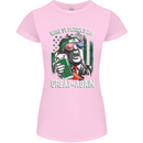 St Patricks Day Great Again Donald Trump Womens Petite Cut T-Shirt Light Pink