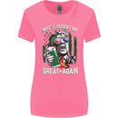 St Patricks Day Great Again Donald Trump Womens Wider Cut T-Shirt Azalea