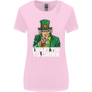 St Patricks Day I Want You to Drink Alcohol Womens Wider Cut T-Shirt Light Pink