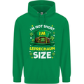 St Patricks Day I'm Leprechaun Sized Funny Childrens Kids Hoodie Irish Green