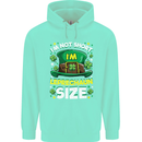 St Patricks Day I'm Leprechaun Sized Funny Childrens Kids Hoodie Peppermint