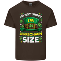 St Patricks Day I'm Leprechaun Sized Funny Kids T-Shirt Childrens Chocolate