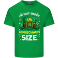 St Patricks Day I'm Leprechaun Sized Funny Kids T-Shirt Childrens Irish Green