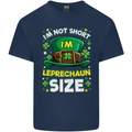 St Patricks Day I'm Leprechaun Sized Funny Kids T-Shirt Childrens Navy Blue