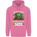 St Patricks Day I'm Leprechaun Sized Funny Mens 80% Cotton Hoodie Azelea