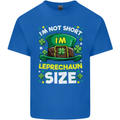 St Patricks Day I'm Leprechaun Sized Funny Mens Cotton T-Shirt Tee Top Royal Blue