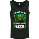 St Patricks Day I'm Leprechaun Sized Funny Mens Vest Tank Top Black