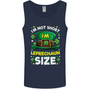 St Patricks Day I'm Leprechaun Sized Funny Mens Vest Tank Top Navy Blue