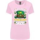 St Patricks Day I'm Leprechaun Sized Funny Womens Wider Cut T-Shirt Light Pink