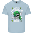 St Patricks Day Let the Shenanigans Begin Kids T-Shirt Childrens Light Blue