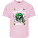 St Patricks Day Let the Shenanigans Begin Kids T-Shirt Childrens Light Pink