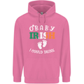 St Patricks Day Pregnant New Baby Funny Childrens Kids Hoodie Azalea