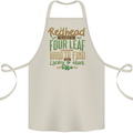 St Patricks Day Redhead Ginger Funny Irish Cotton Apron 100% Organic Natural
