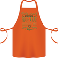 St Patricks Day Redhead Ginger Funny Irish Cotton Apron 100% Organic Orange