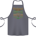 St Patricks Day Redhead Ginger Funny Irish Cotton Apron 100% Organic Steel