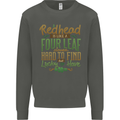 St Patricks Day Redhead Ginger Funny Irish Kids Sweatshirt Jumper Storm Grey