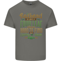 St Patricks Day Redhead Ginger Funny Irish Kids T-Shirt Childrens Charcoal