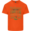 St Patricks Day Redhead Ginger Funny Irish Kids T-Shirt Childrens Orange
