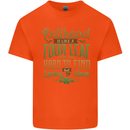 St Patricks Day Redhead Ginger Funny Irish Kids T-Shirt Childrens Orange