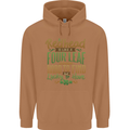 St Patricks Day Redhead Ginger Funny Irish Mens 80% Cotton Hoodie Caramel Latte