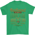 St Patricks Day Redhead Ginger Funny Irish Mens T-Shirt Cotton Gildan Irish Green