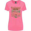 St Patricks Day Redhead Ginger Funny Irish Womens Wider Cut T-Shirt Azalea