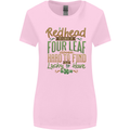 St Patricks Day Redhead Ginger Funny Irish Womens Wider Cut T-Shirt Light Pink