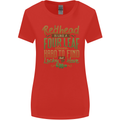St Patricks Day Redhead Ginger Funny Irish Womens Wider Cut T-Shirt Red