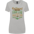 St Patricks Day Redhead Ginger Funny Irish Womens Wider Cut T-Shirt Sports Grey