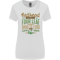 St Patricks Day Redhead Ginger Funny Irish Womens Wider Cut T-Shirt White