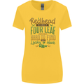 St Patricks Day Redhead Ginger Funny Irish Womens Wider Cut T-Shirt Yellow