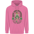 St Patricks Day Shake Your Shamrocks Childrens Kids Hoodie Azalea