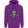St Patricks Day Shake Your Shamrocks Childrens Kids Hoodie Purple