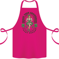 St Patricks Day Shake Your Shamrocks Cotton Apron 100% Organic Pink