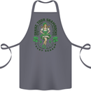 St Patricks Day Shake Your Shamrocks Cotton Apron 100% Organic Steel