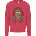 St Patricks Day Shake Your Shamrocks Kids Sweatshirt Jumper Heliconia