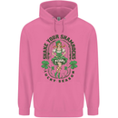 St Patricks Day Shake Your Shamrocks Mens 80% Cotton Hoodie Azelea
