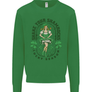 St Patricks Day Shake Your Shamrocks Mens Sweatshirt Jumper Irish Green