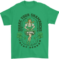St Patricks Day Shake Your Shamrocks Mens T-Shirt 100% Cotton Irish Green