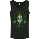 St Patricks Day Shake Your Shamrocks Mens Vest Tank Top Black