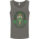 St Patricks Day Shake Your Shamrocks Mens Vest Tank Top Charcoal